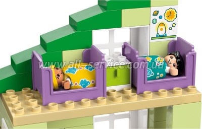 ����������� LEGO DUPLO Town �������� �������� ������� �� ��������� 3 � 1 (10470)