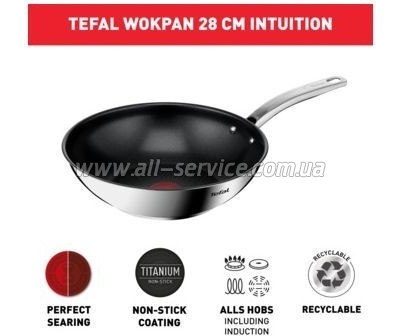 ��������� Wok Tefal Intuition 28�� (B8171944)