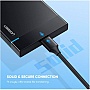 ���� ������ USB-C 3.1 to Micro USB 3.0 1.0m 3A US312 black Ugreen (20103)