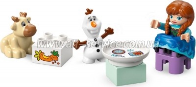 ����������� LEGO DUPLO Disney ��������� � ������� ������ ����� � ���� (10455)