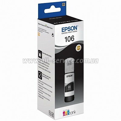  Epson  L7160/ 7180 Photo Black (C13T00R140)