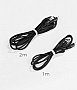 ���� ������ USB 2.0 AM to USB-C 2.0m 2A nylon X14 black HOCO (6957531062929)