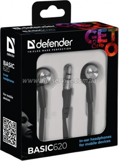 �������� Defender Basic-620 Black (63620)