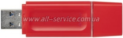 USB   Kingston 64GB DataTraveler Exodia Red USB 3.2 Gen 1 (KC-U2G64-7GR)