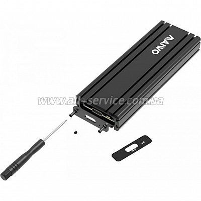   Maiwo M.2 SSD NVMe PCIe USB3.1 GEN2 Type-C (K1686P)