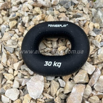  PowerPlay PP-4336 Hand Grip Hard 30   (PP_4336_Black_30kg)