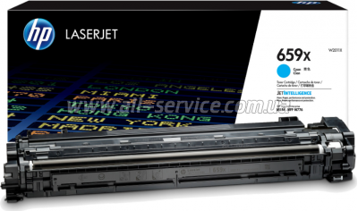 �������� HP 659X CLJ Enterprise M776/ M856 cyan (W2011X)