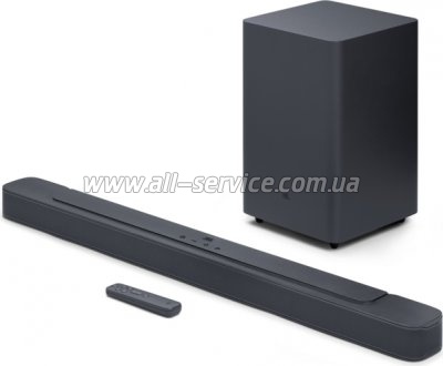   JBL Bar 2.1 Deep Bass MK2 Black (JBLBAR21DBM2BLKEP)