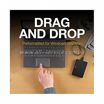  2TB Seagate Expansion Portable 2.5" (STKM2000400)