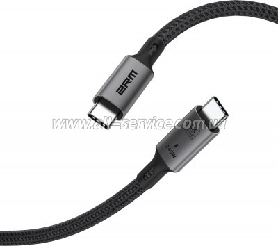 ���� ������ USB-C to USB-C 1.0m USB4 40Gbps 240W 8K60Hz black Armorstandart (ARM81921)