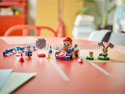 ����������� LEGO Super Mario Mario Kart � Interactive Mario � Standard Kart (72043)