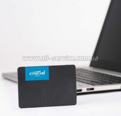 SSD  240GB Crucial BX500 2.5" SATA 3D TLC (CT240BX500SSD1)