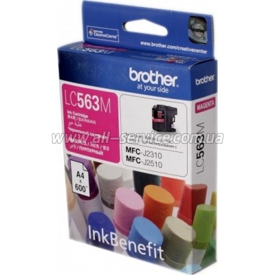  Brother MFC-J2310 magenta (LC563M)