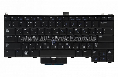 Клавиатура NB DELL Latitude E4310 BLACK RU (с поинтстиком) Клавиатура NB DELL Latitude E4310 BLACK RU (с поинтстиком)
