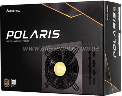   Chieftec 550W POLARIS (PPS-550FC)