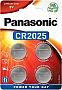 ��������� Panasonic CR 2025 Lithium * 4 (CR-2025EL/4B)