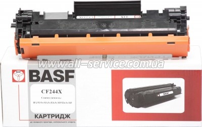 Картридж BASF HP LJ M15/ M16/ M17/ MFP M28/ M29/ M30 аналог CF244X (BASF-KT-CF244X) Картридж BASF HP LJ M15/ M16/ M17/ MFP M28/ M29/ M30 аналог CF244X (BASF-KT-CF244X)