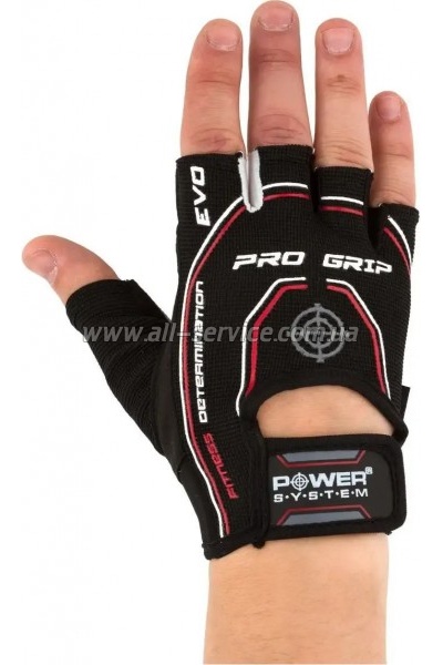   Power System PS-2260 Pro Grip EVO Black S (PS_2260BK-2_S)