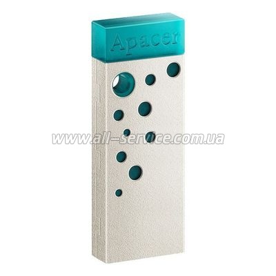  Apacer 32GB AH11J Turquoise Green USB 2.0 (AP32GAH11JG-1)