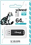 Флешка Wibrand 64GB Marten Black USB 3.2 Gen 1 (USB 3.0) (WI3.2/MA64P10B) Флешка Wibrand 64GB Marten Black USB 3.2 Gen 1 (USB 3.0) (WI3.2/MA64P10B)