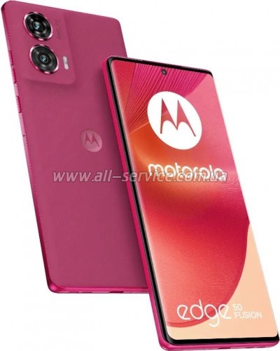   Motorola Edge 50 Fusion 8/256GB Hot Pink (PB3T0060UA)