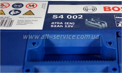 ���������� ������������ Bosch 52� (0 092 S40 020)