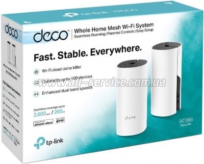   Wi-Fi TP-Link DECO-M4-2-PACK