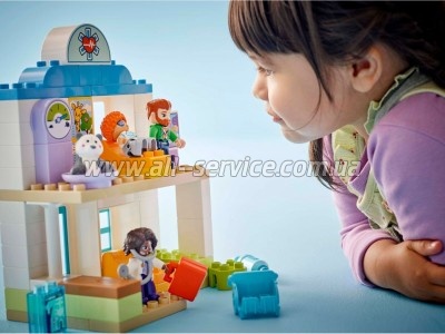 ����������� LEGO DUPLO Town �������: ����� � ����� (10449)