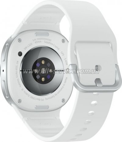 - Samsung Galaxy Watch 8 40mm Silver (SM-L320NZSASEK)