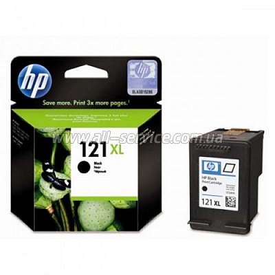  HP 121XL DJ F4283/ D2563 Black (CC641HE)