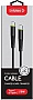 ���� ������ USB-C to USB-C 1.2m CBFLEXTT1 18W black Intaleo (1283126504082)
