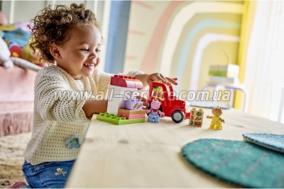 ����������� LEGO DUPLO Peppa Pig ������� � ����� (10468)
