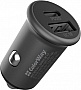   ColorWay 2USB Car QC3.0 Gray (CW-CHA029PD-GR)