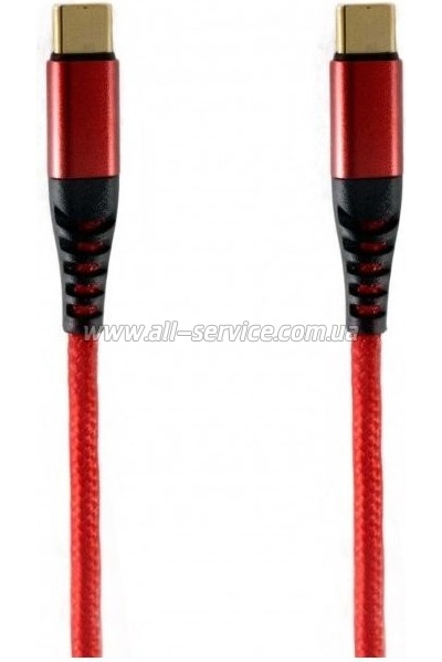 ���� ������ USB-C to USB-C 1.0m flexible Extradigital (KBT1776)