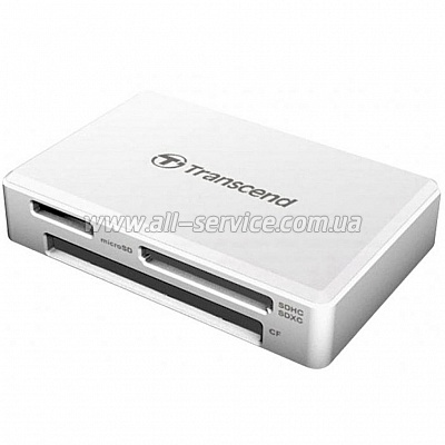 ��������� Transcend USB 3.1 Multi Card White (TS-RDF8W2)