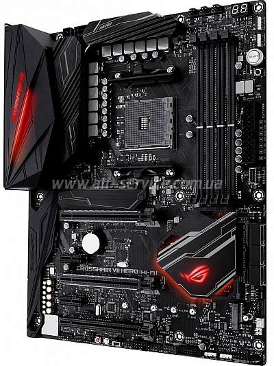 c  ASUS CROSSHAIR VII HERO