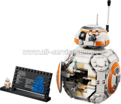 ����������� LEGO Star Wars ����-������������ BB-8 (75452)