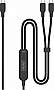 ���� ������ USB-C to 2xUSB-C 1.8m 140W black Digitus (AK-300170-018-S)
