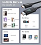 ���� ������ USB-C to USB-C 1.8m PD100W digital display silicone Choetech (XCC-1063)
