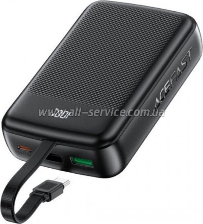   Acefast 20000mAh Black (6974316283966)