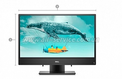  Dell Inspiron 22 3277 (327i34H1IHD-WBK) Black