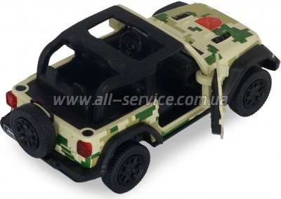���������� TechnoDrive ������� ����� Jeep Wrangler Rubicon �� "ϲ�����" (250398UM)