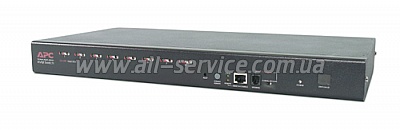  KVM APC 8 Port Multi-Platform Analog (AP5201)