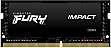     SoDIMM DDR4 32GB 3200 MHz Fury Impact Kingston Fury (ex.HyperX) (KF432S20IB/32)