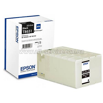  Epson WF-R5190/WF-R5690 black (C13T865140)