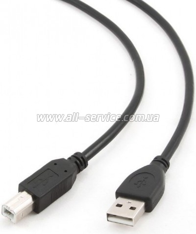    USB 2.0 AM/ BM 1.8m Cablexpert (CCBP-USB2-AMBM-6)