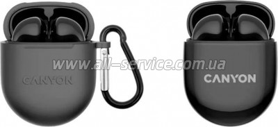 �������� Canyon TWS-6 Black (CNS-TWS6B)