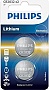  Philips Lithium CR 2032 BLI 2 (CR2032P2/01B)