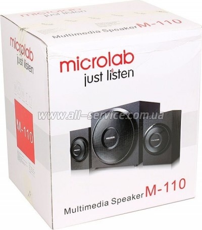   Microlab M-110 black