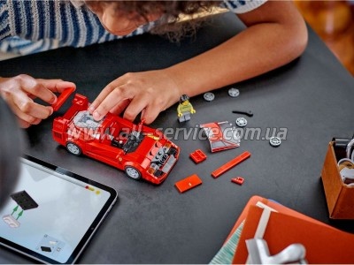 ����������� LEGO Speed Champions �������� Ferrari F40, 318 ������� (76934)